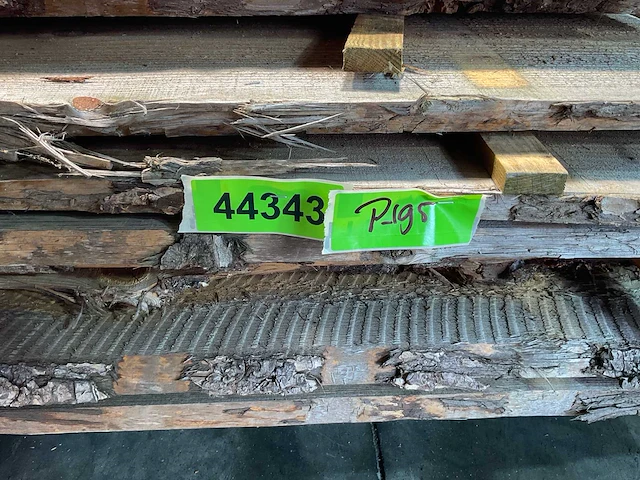 Tuinplank 500x17-26x2,5 cm (38x) - afbeelding 5 van  5