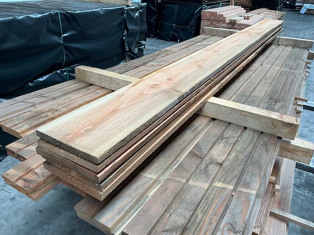 Tuinplank (5x) - afbeelding 1 van  3