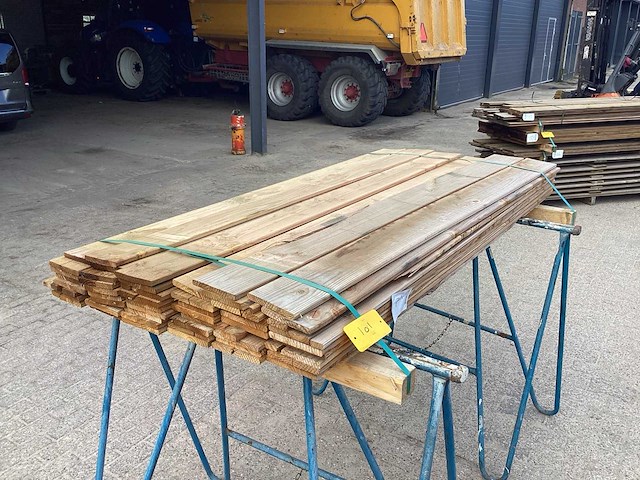 Tuinplank douglas 135x14x1800mm (50x) - afbeelding 1 van  5