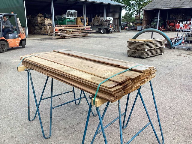 Tuinplank douglas 135x14x1800mm (50x) - afbeelding 2 van  5