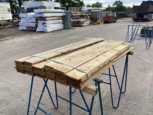 Tuinplank douglas 135x14x1800mm (50x) - afbeelding 3 van  5