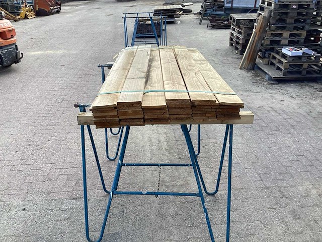 Tuinplank douglas 135x14x1800mm (50x) - afbeelding 4 van  5