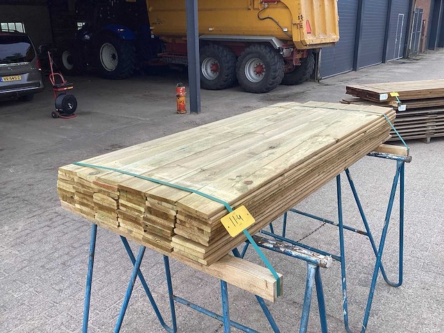 Tuinplank douglas 135x15x179mm (67x) - afbeelding 1 van  6
