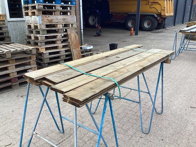 Tuinplank douglas 176x28mm (16x) - afbeelding 1 van  8