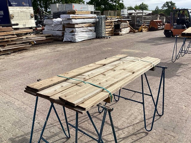 Tuinplank douglas 190x20x2000mm (10x) - afbeelding 1 van  5