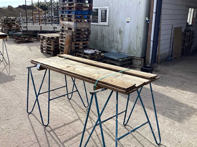 Tuinplank douglas 190x20x2000mm (10x) - afbeelding 2 van  5