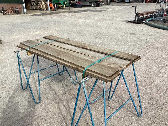 Tuinplank douglas 190x20x2000mm (10x) - afbeelding 4 van  5