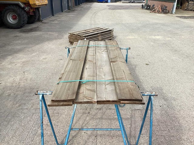 Tuinplank douglas 190x20x2000mm (10x) - afbeelding 5 van  5