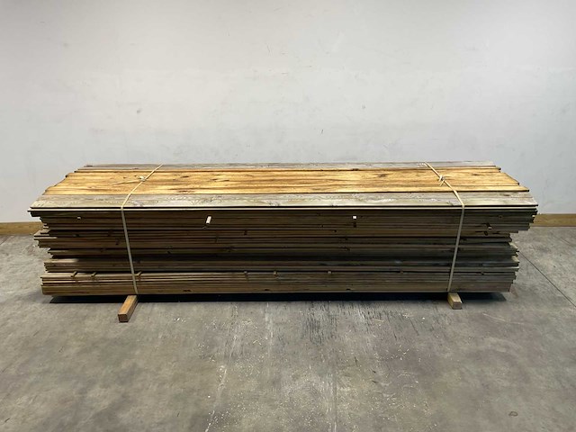 Tuinplank geïmpregneerd 360x9x2 cm (350x) - afbeelding 1 van  2