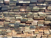 Tuinplank geïmpregneerd 360x9x2 cm (350x) - afbeelding 3 van  3