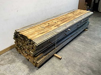 Tuinplank geïmpregneerd 360x9x2 cm (408x) - afbeelding 2 van  5