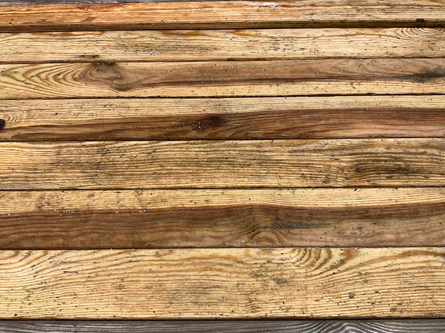 Tuinplank geïmpregneerd 360x9x2 cm (408x) - afbeelding 4 van  5