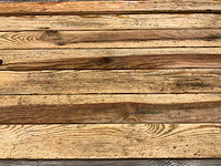 Tuinplank geïmpregneerd 360x9x2 cm (408x) - afbeelding 4 van  5