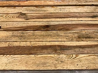 Tuinplank geïmpregneerd 360x9x2 cm (408x) - afbeelding 4 van  5