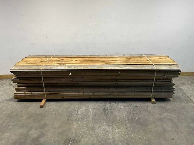 Tuinplank geïmpregneerd 360x9x2 cm (96x) - afbeelding 1 van  5