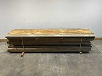 Tuinplank geïmpregneerd 360x9x2 cm (96x)