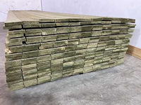 Tuinplank geïmpregneerd 420x9,5x1,8 cm (150x) - afbeelding 2 van  2