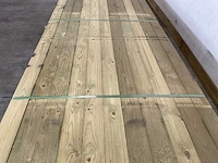 Tuinplank geïmpregneerd 420x9,5x1,8 cm (150x)
