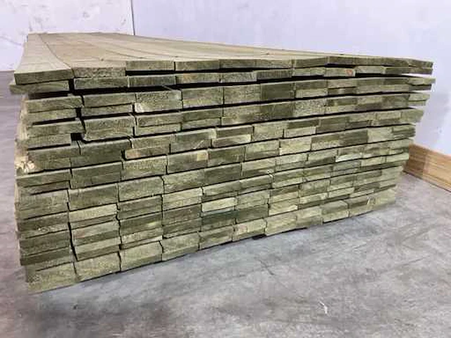 Tuinplank geïmpregneerd 420x9,5x1,8 cm (150x) - afbeelding 2 van  2