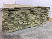 Tuinplank geïmpregneerd 420x9,5x1,8 cm (150x) - afbeelding 2 van  2
