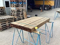 Tuinplank grenen 138x15x1790mm (48x) - afbeelding 1 van  4