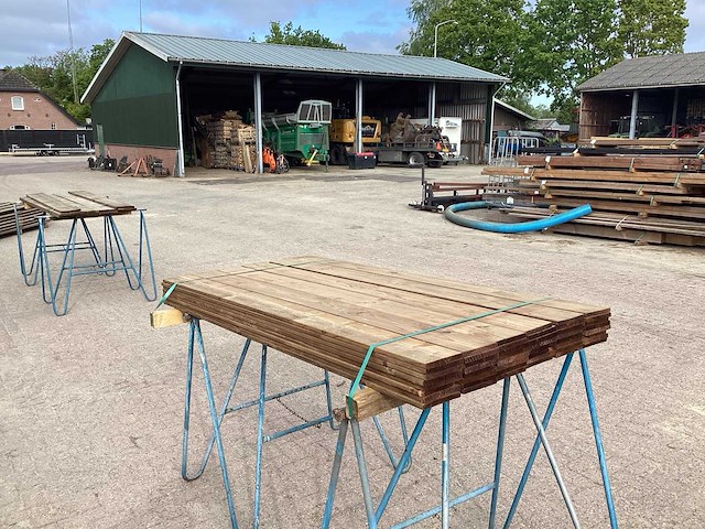 Tuinplank grenen 138x15x1790mm (48x) - afbeelding 2 van  4