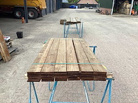 Tuinplank grenen 138x15x1790mm (48x) - afbeelding 3 van  4