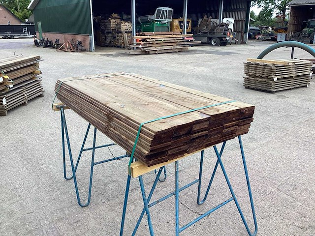 Tuinplank grenen 138x15x1790mm (84x) - afbeelding 2 van  5