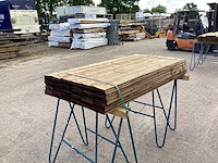 Tuinplank grenen 138x15x1790mm (84x) - afbeelding 3 van  5
