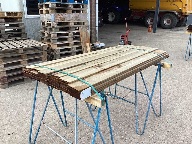 Tuinplank grenen 138x15x1790mm - afbeelding 1 van  5
