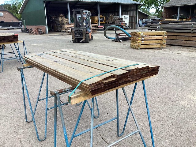 Tuinplank grenen 138x15x1790mm - afbeelding 2 van  5