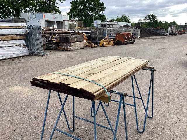 Tuinplank grenen 138x15x1790mm - afbeelding 3 van  5