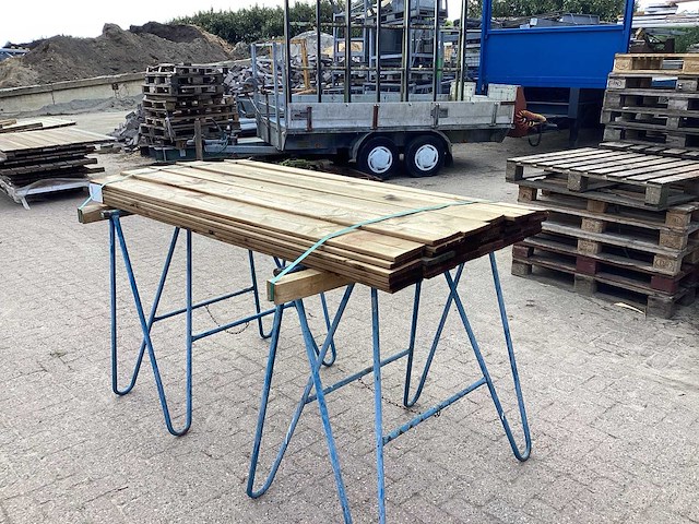Tuinplank grenen 138x15x1790mm - afbeelding 5 van  5