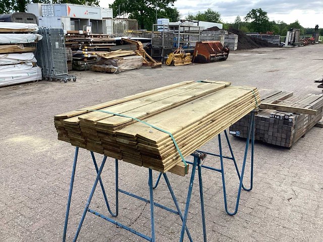 Tuinplank vuren 135x15x1790mm (62x) - afbeelding 1 van  2