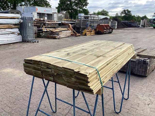 Tuinplank vuren 135x15x1790mm(70x) - afbeelding 1 van  6