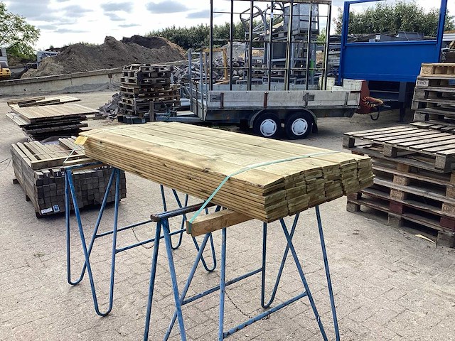 Tuinplank vuren 135x15x1790mm(70x) - afbeelding 2 van  6