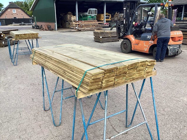 Tuinplank vuren 135x15x1790mm(70x) - afbeelding 4 van  6