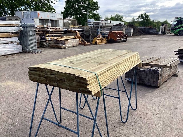 Tuinplank vuren 135x15x1790mm(70x) - afbeelding 5 van  6