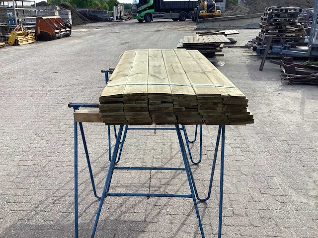 Tuinplank vuren 135x15x1790mm(70x) - afbeelding 6 van  6