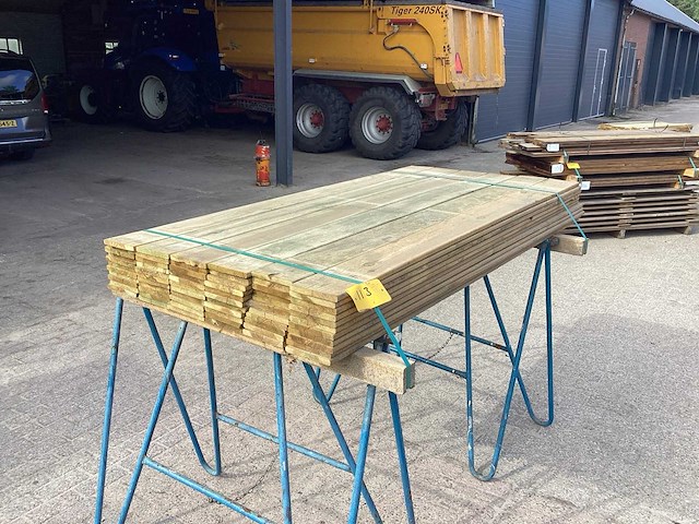Tuinplank vuren 135x15x1800mm (66x) - afbeelding 1 van  6