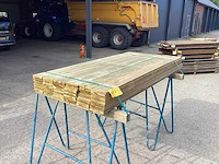 Tuinplank vuren 135x15x1800mm (66x) - afbeelding 1 van  6