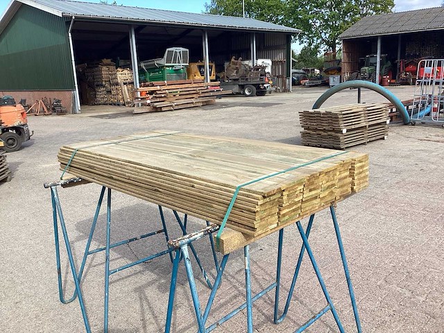 Tuinplank vuren 135x15x1800mm (66x) - afbeelding 2 van  6