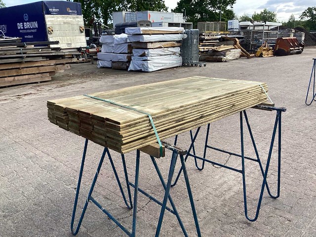 Tuinplank vuren 135x15x1800mm (66x) - afbeelding 3 van  6
