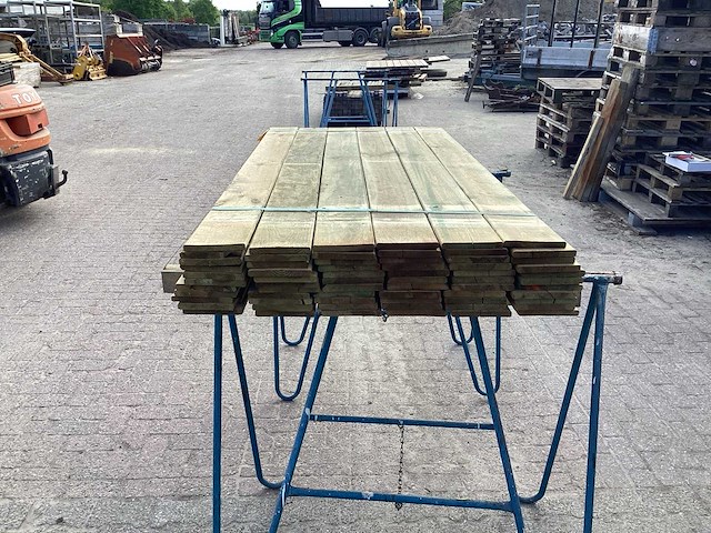 Tuinplank vuren 135x15x1800mm (66x) - afbeelding 5 van  6
