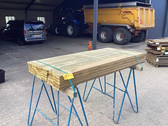 Tuinplank vuren 135x15x1800mm (66x) - afbeelding 6 van  6