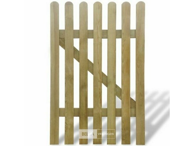 Tuinpoort - afm h100 x b60 cm (8x) - afbeelding 1 van  1