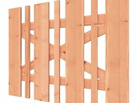 Tuinpoort - afm h80 x b100 cm (1x) - afbeelding 1 van  1