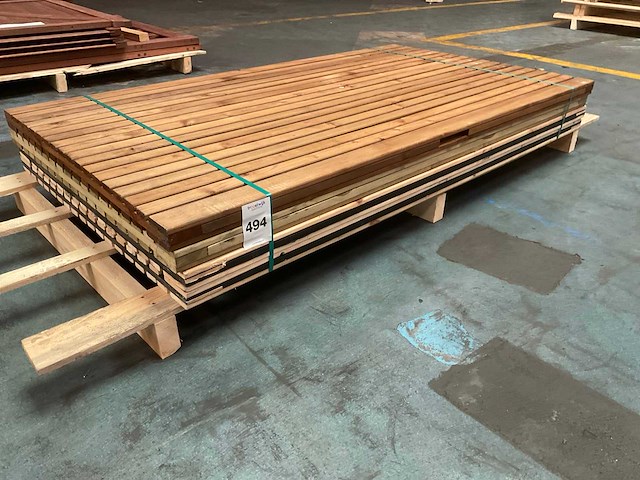 Tuinpoort 100x200 cm (4x) - afbeelding 1 van  3