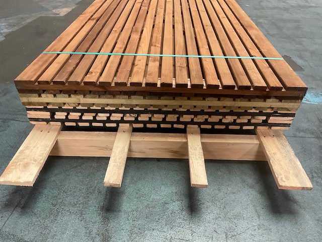 Tuinpoort 100x200 cm (4x) - afbeelding 2 van  3
