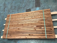 Tuinpoort 100x200 cm (4x) - afbeelding 3 van  3